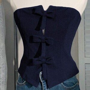 Bow front top
